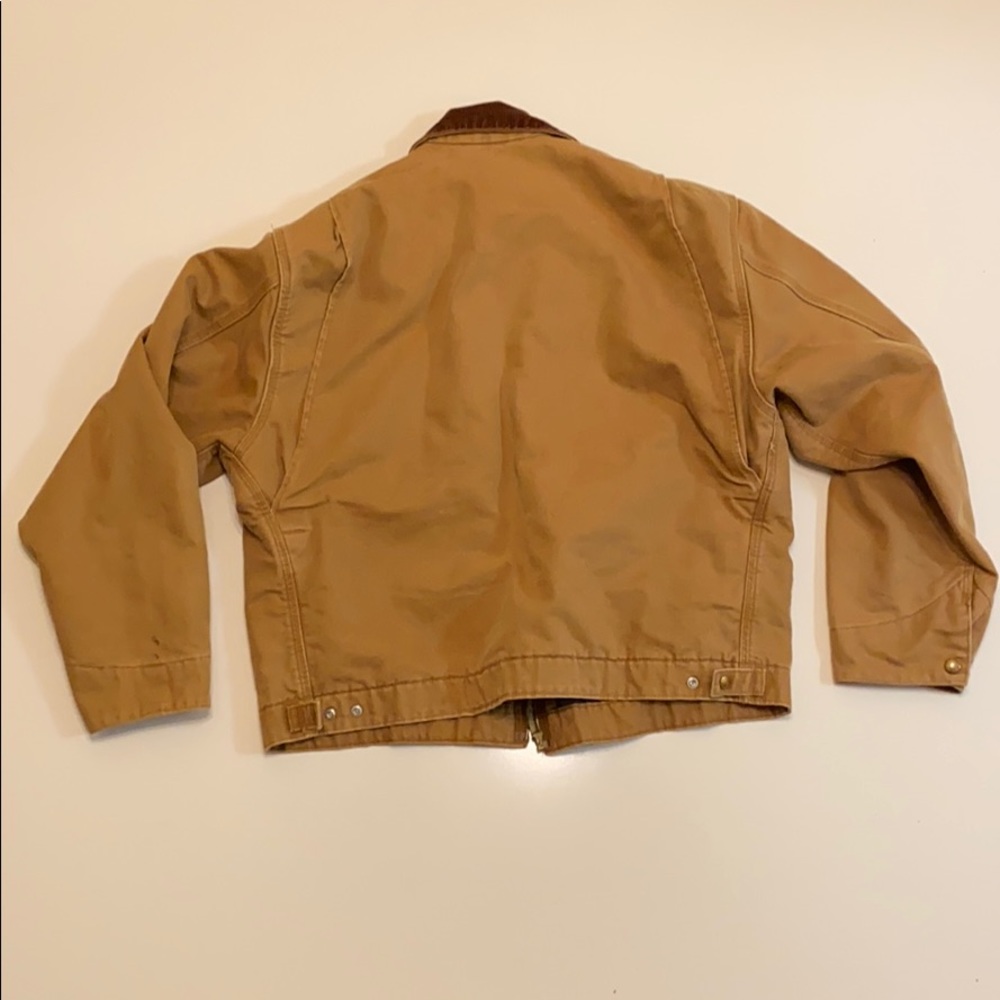Carhartt RNJ001BRN jacket - Picture 5 of 7